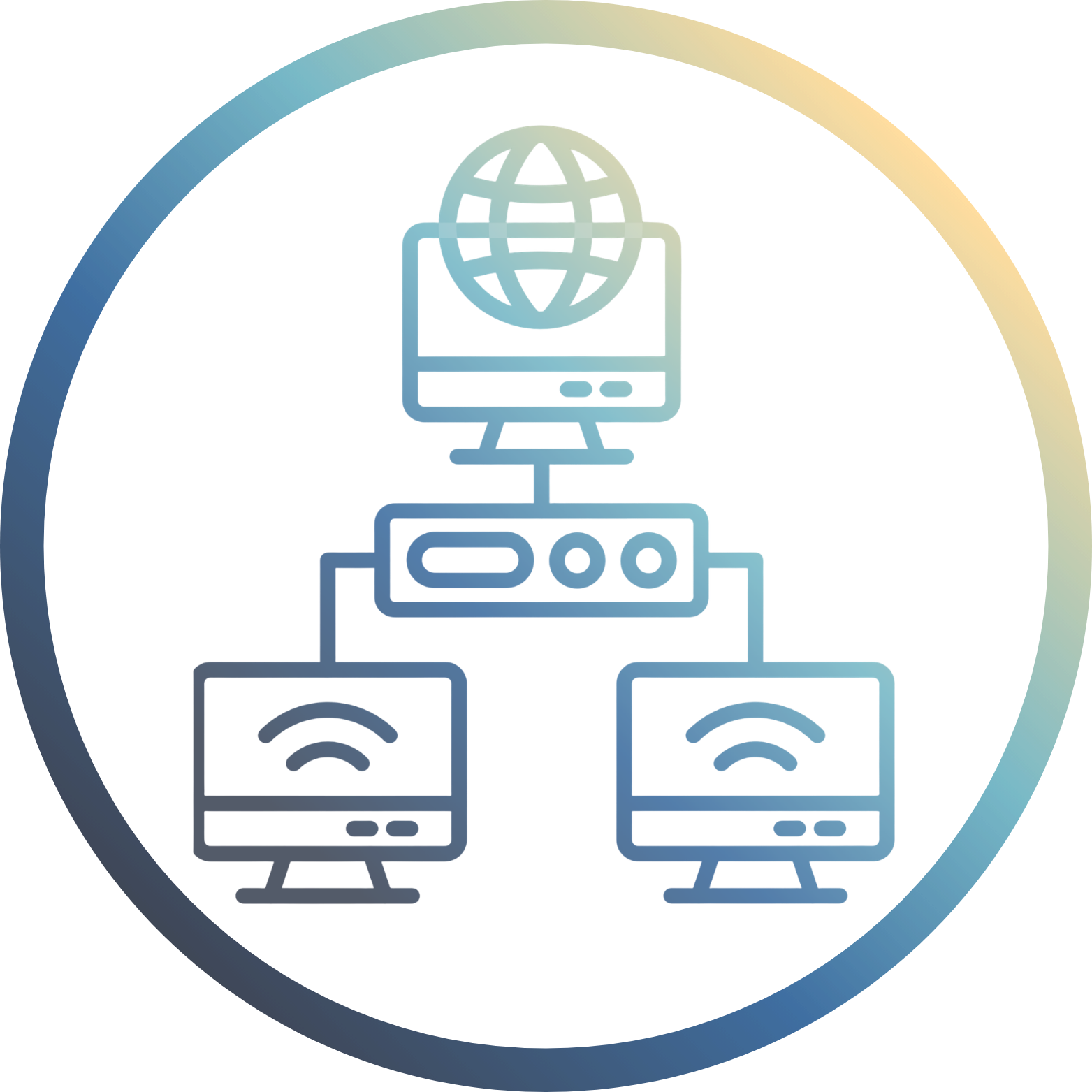 Optimisation réseau informatique à Lombez